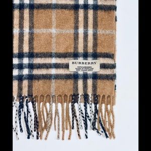 Kim’s Burberry Vintage Cashmere. Price NOT firm